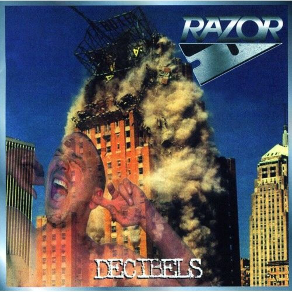 Razor - Decibels  CD